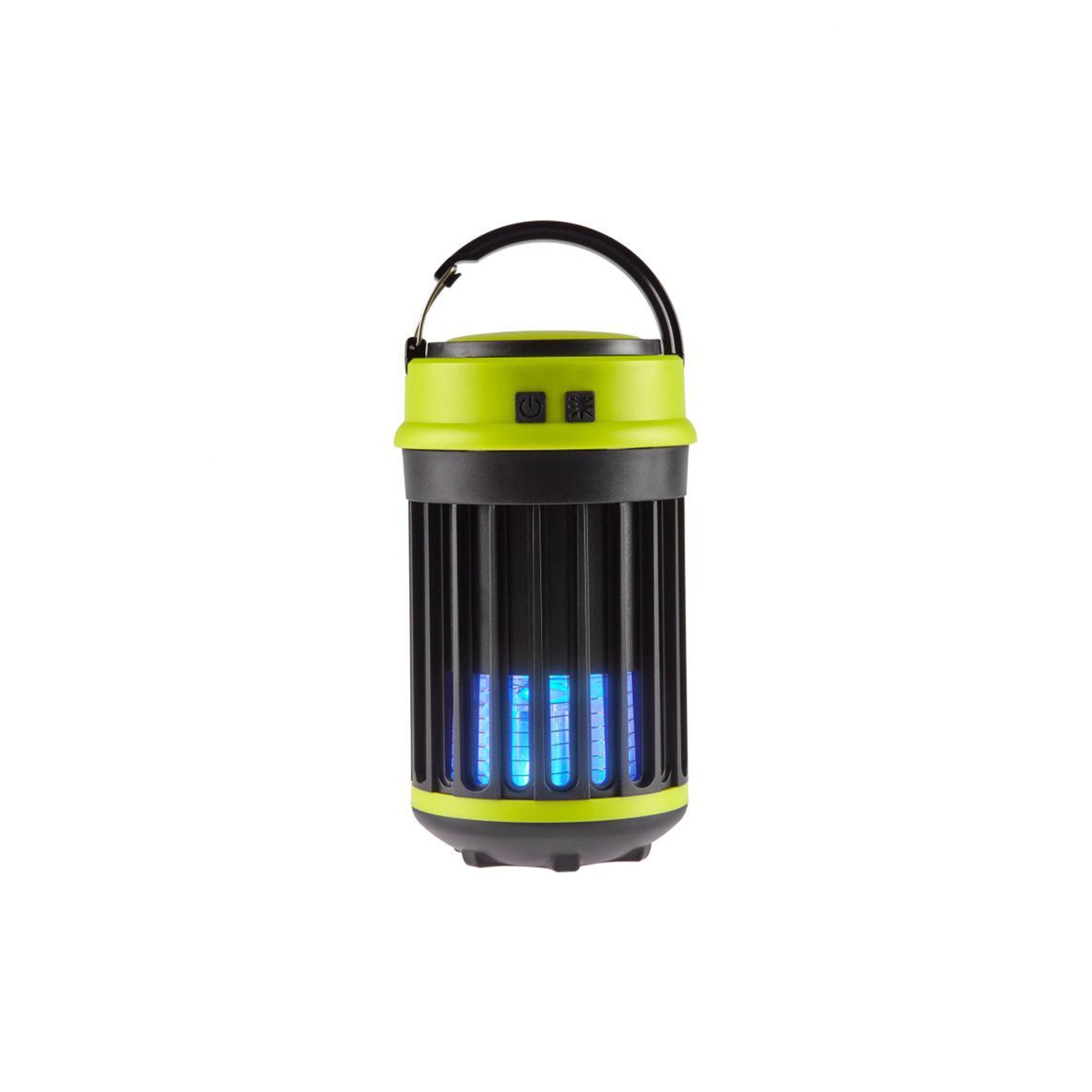 Ліхтар кемпінговий Skif Outdoor Gaper Black/Green з захистом від комах