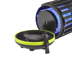 Ліхтар кемпінговий Skif Outdoor Gaper Black/Green з захистом від комах