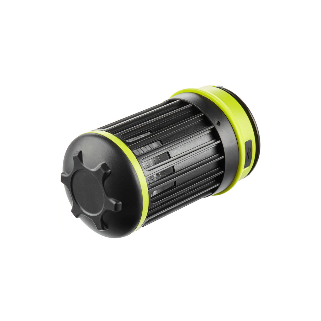 Ліхтар кемпінговий Skif Outdoor Gaper Black/Green з захистом від комах