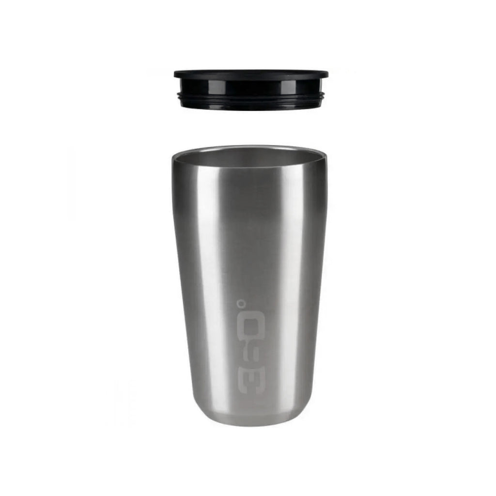 Термокружка 360° degrees Vacuum Insulated Stainless Travel Mug, Silver, Large, 0.475 мл.