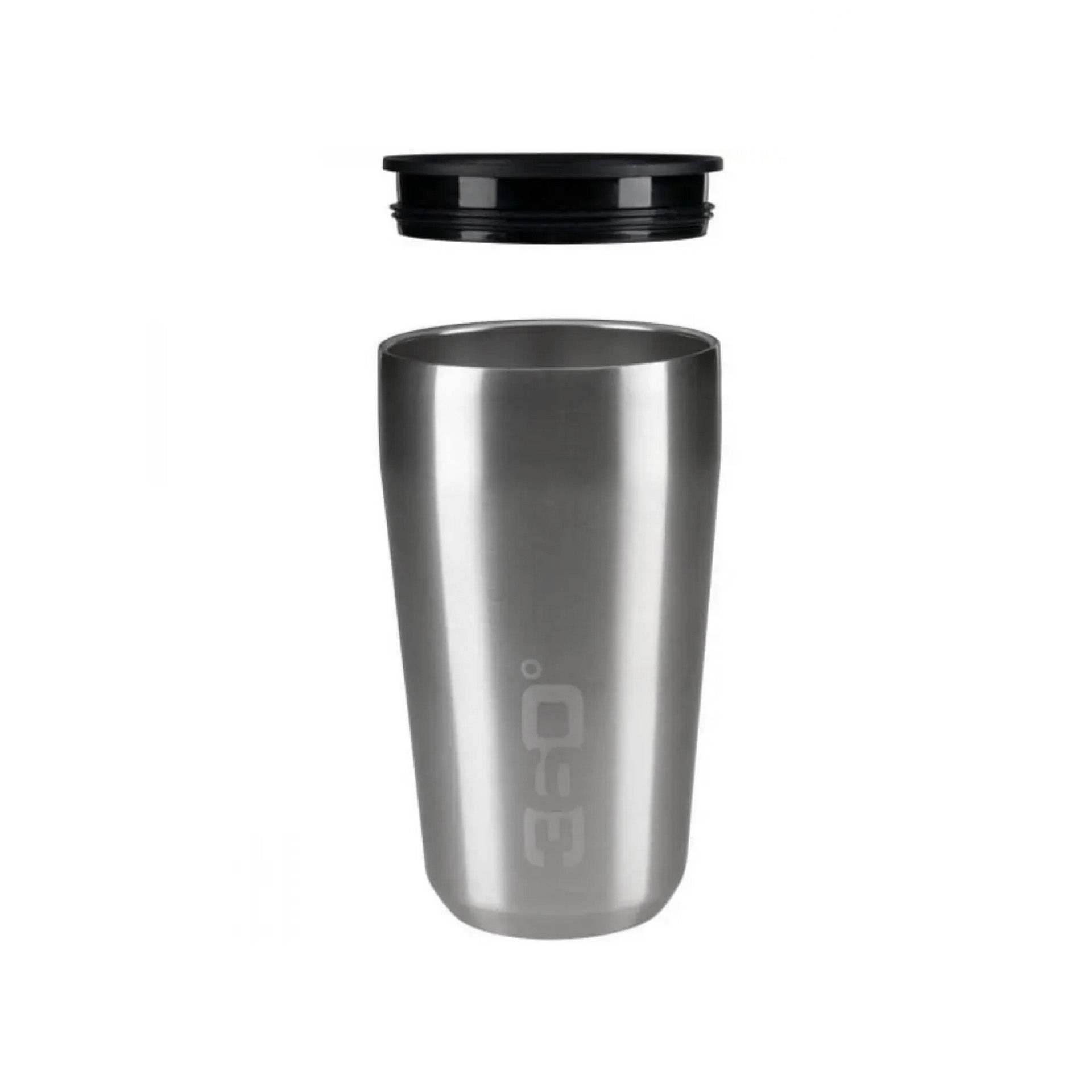Термокружка 360° degrees Vacuum Insulated Stainless Travel Mug, Silver, Large, 0.475 мл.