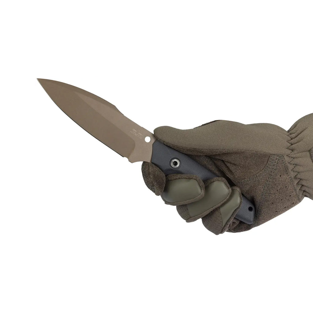Ніж Cimmerian Knives Skif Ceracote Blade FDE