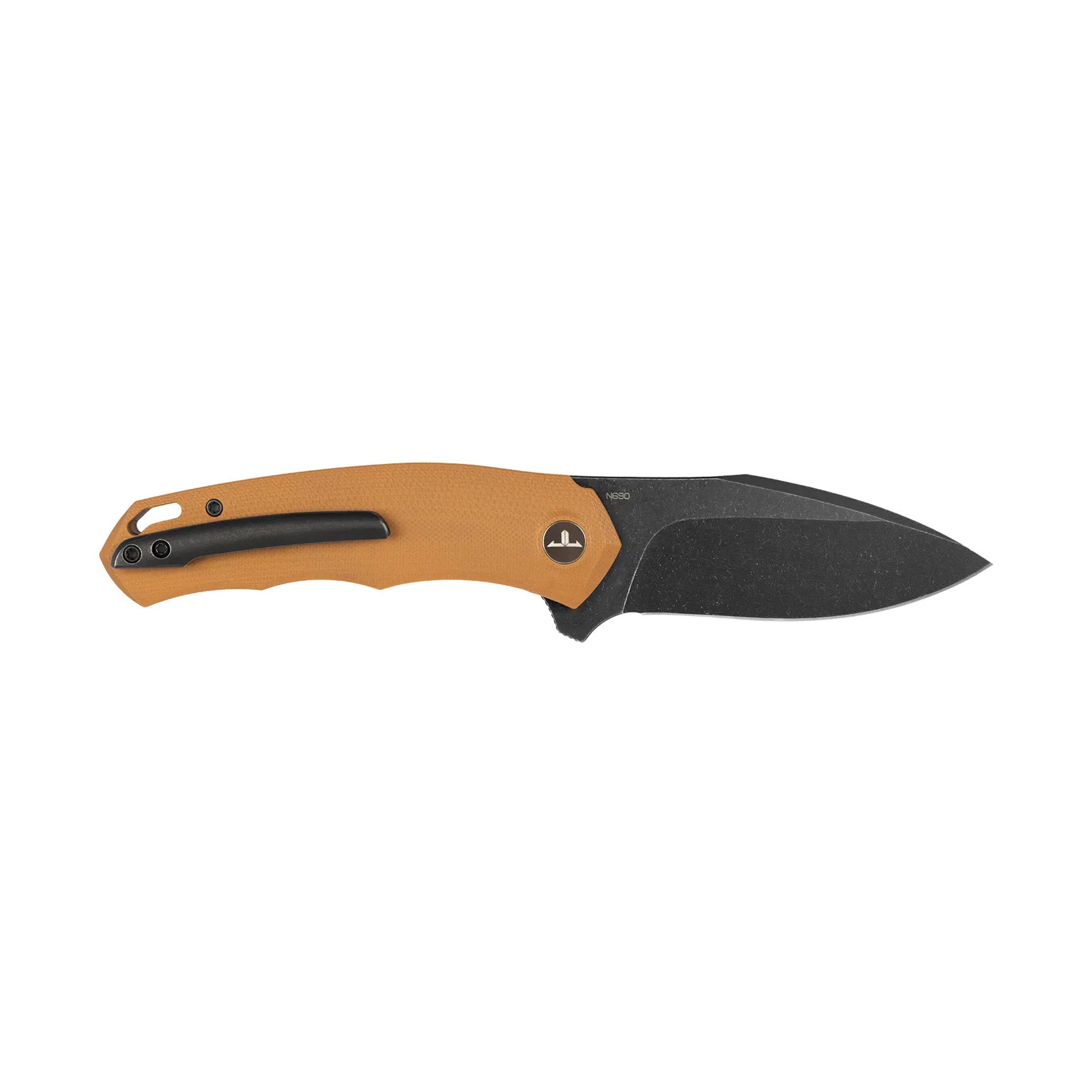 Ніж Cimmerian Knives С1 N690 BSW Brown