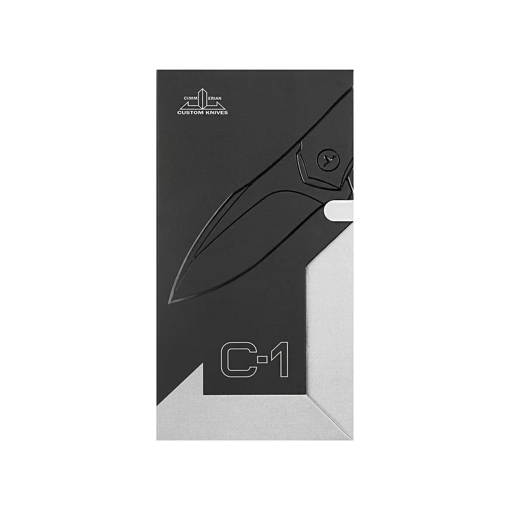 Ніж Cimmerian Knives С1 N690 BSW Brown