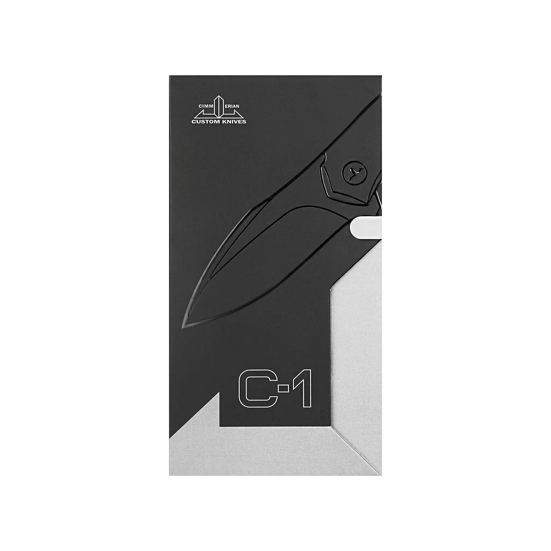 Ніж Cimmerian Knives С1 N690 BSW Brown