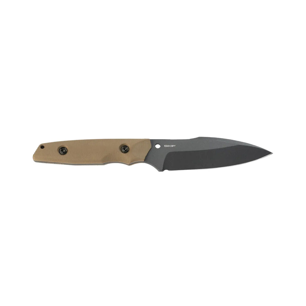 Ніж Cimmerian Knives Skif Ceracote Blade Grey