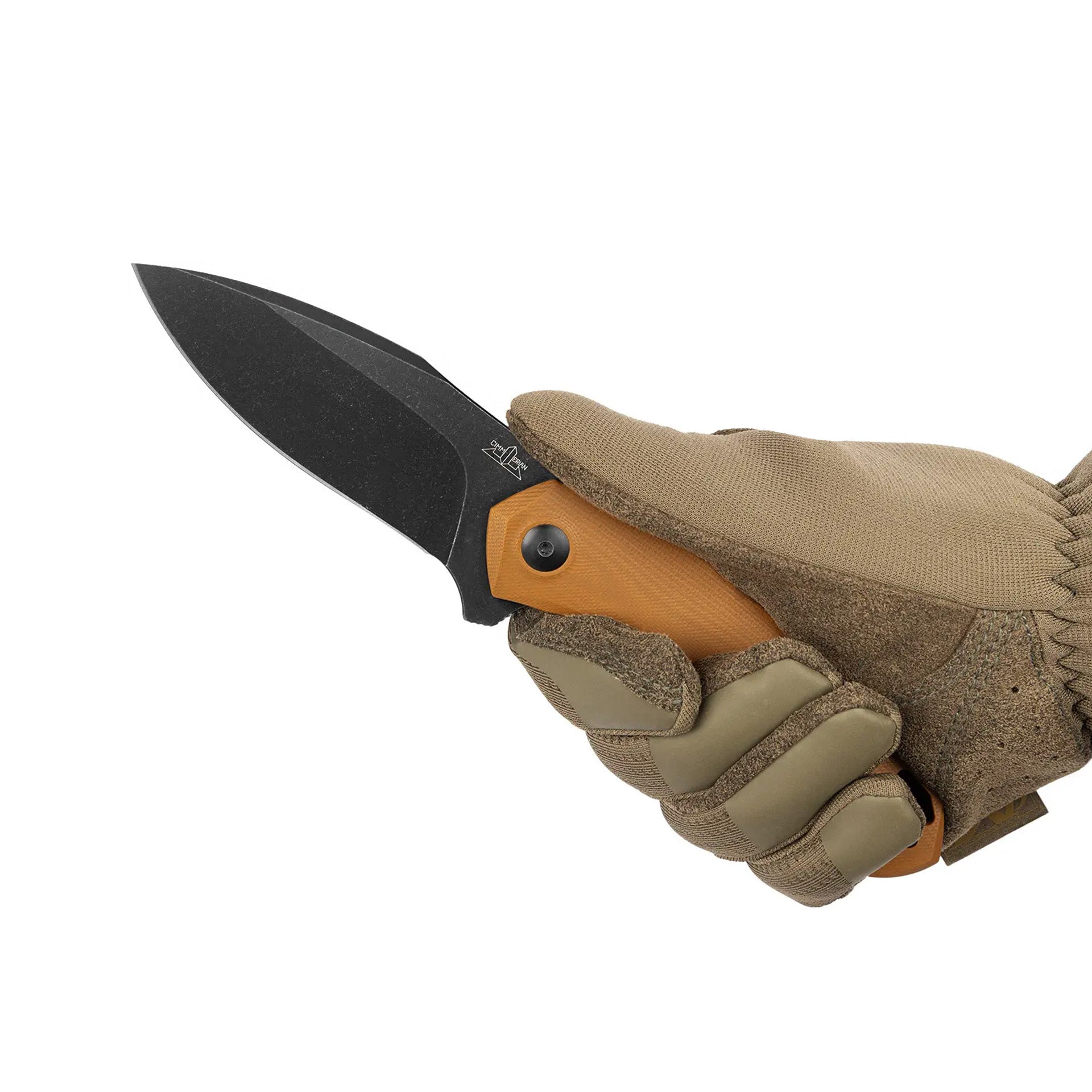 Ніж Cimmerian Knives С1 N690 BSW Brown