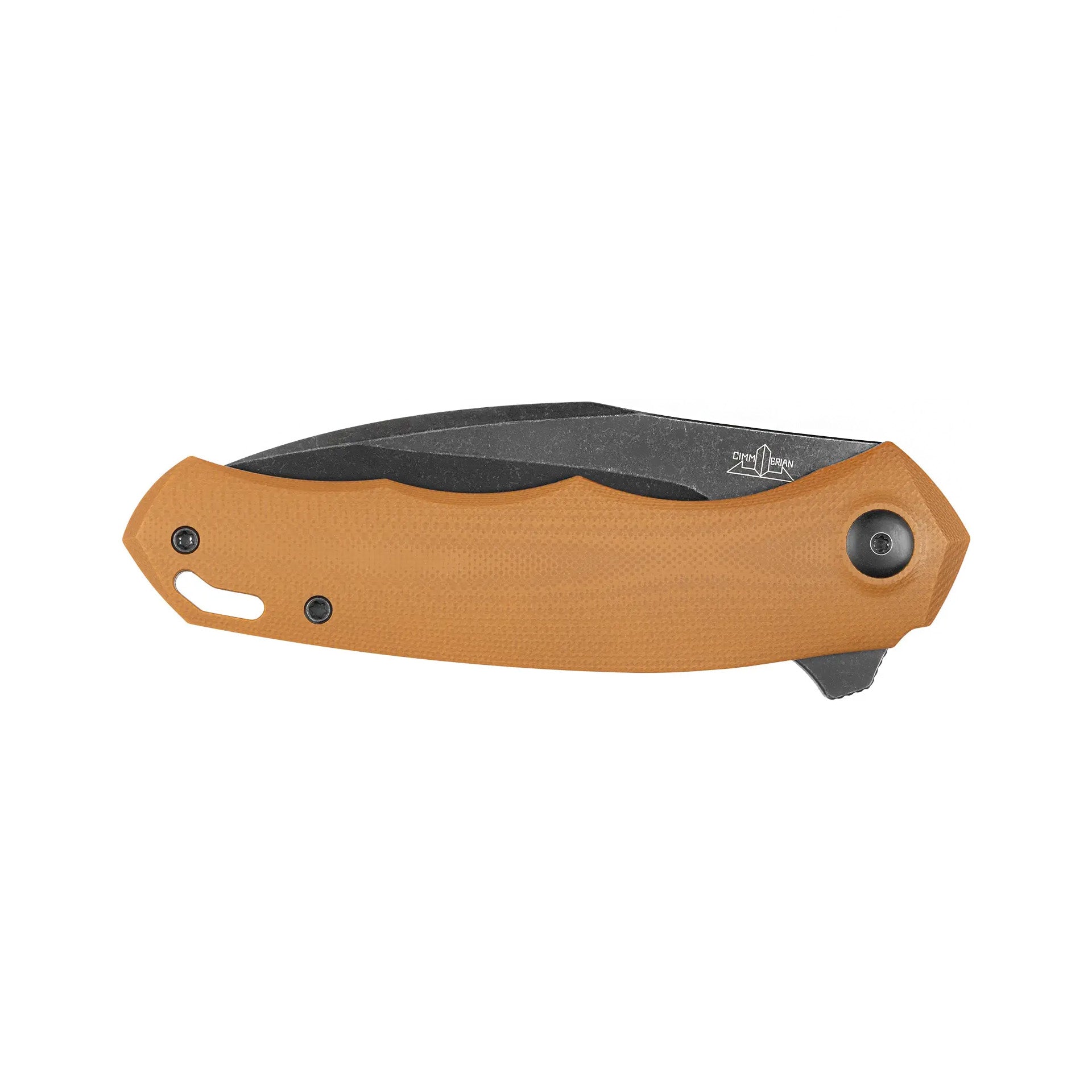 Ніж Cimmerian Knives С1 N690 BSW Brown