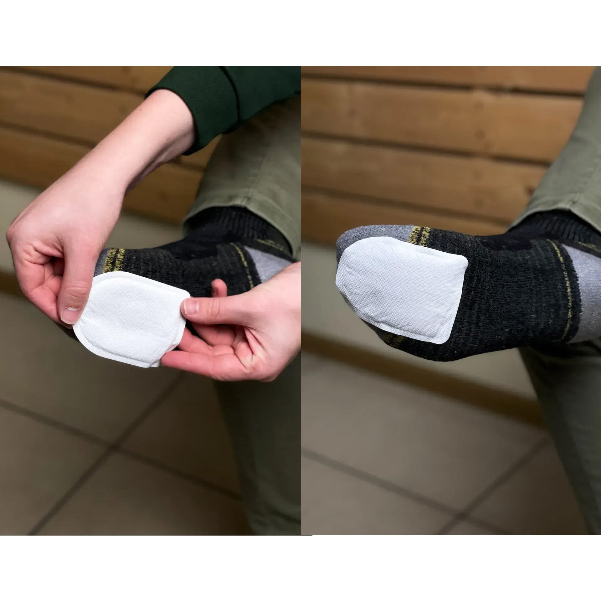 Хімічна грілка для пальців ніг BaseCamp Toe Warmer