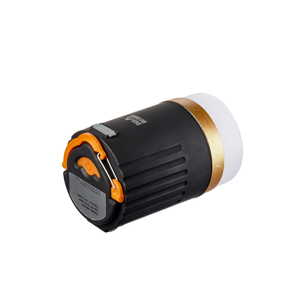 Ліхтар кемпінговий Skif Outdoor Light Drop Max, Black/Orange з пультом