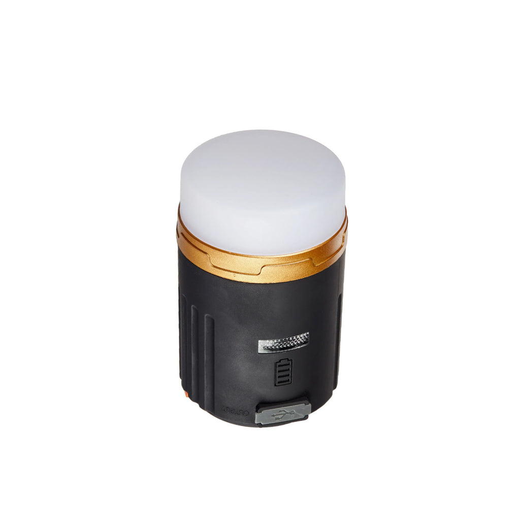 Ліхтар кемпінговий Skif Outdoor Light Drop Max, Black/Orange з пультом