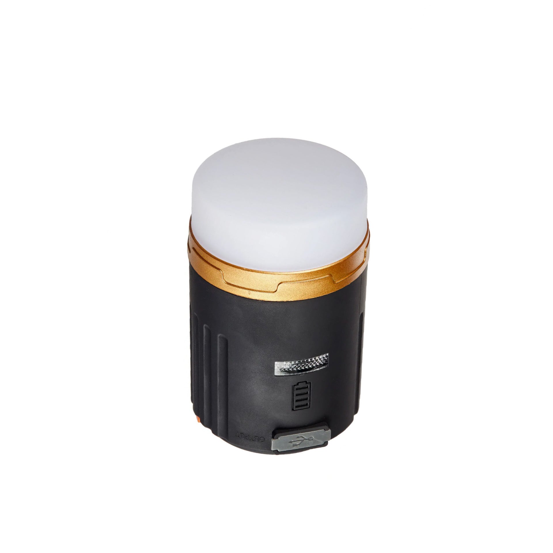 Ліхтар кемпінговий Skif Outdoor Light Drop Max, Black/Orange з пультом