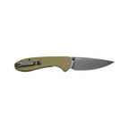 Ніж CJRB Feldspar Black Blade Green