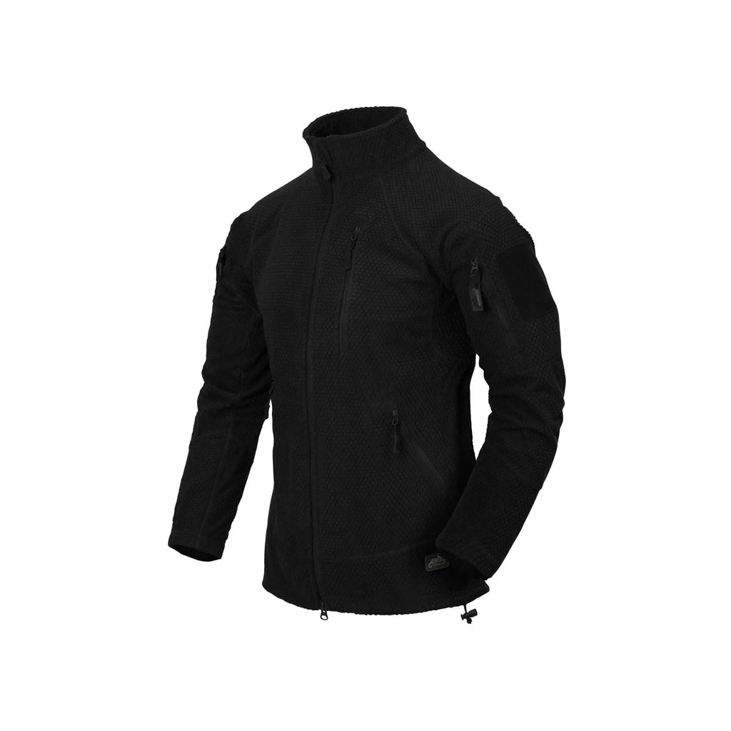 Куртка ALPHA Tactical, Grid Fleece, Black, M/R
