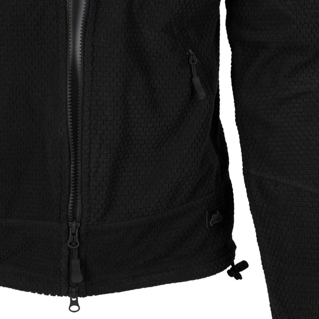 Куртка ALPHA Tactical, Grid Fleece, Black, M/R