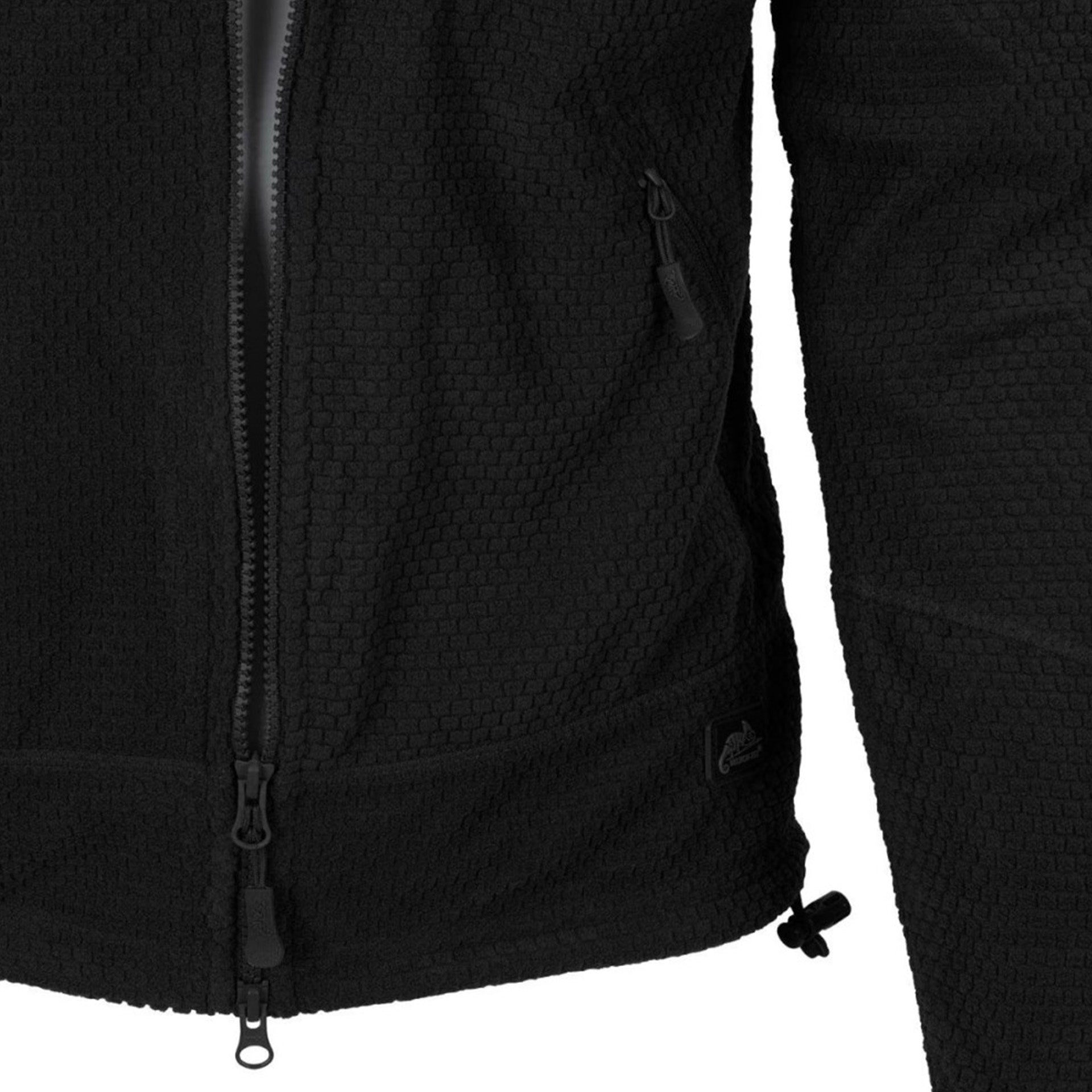 Куртка ALPHA Tactical, Grid Fleece, Black, M/R