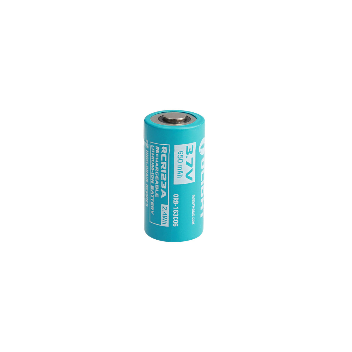 Акумуляторна батарея Olight RCR 123 Li-Ion 650 mAh