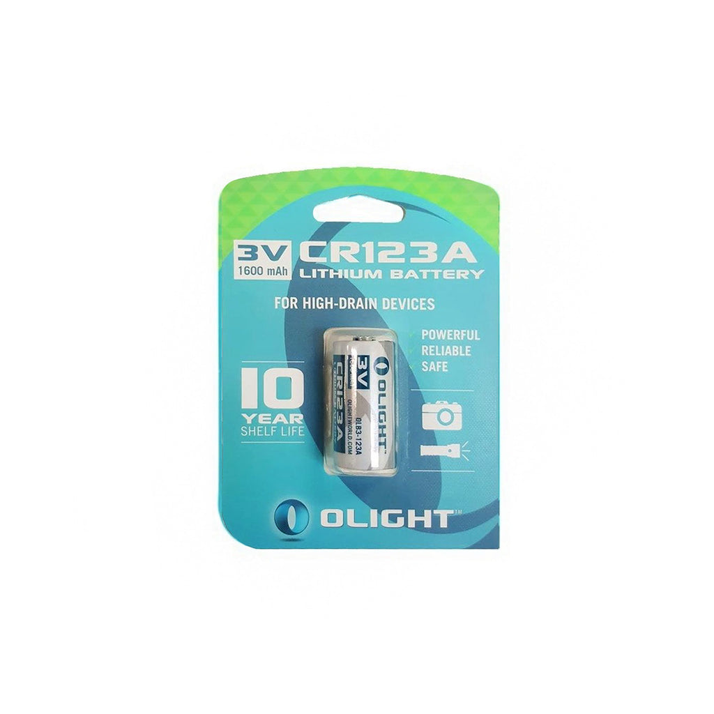Батарея Olight CR123A 3.0V, 1600mAh