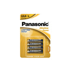 Батарея Panasonic ALKALINE POWER AAА BLI 4 шт.