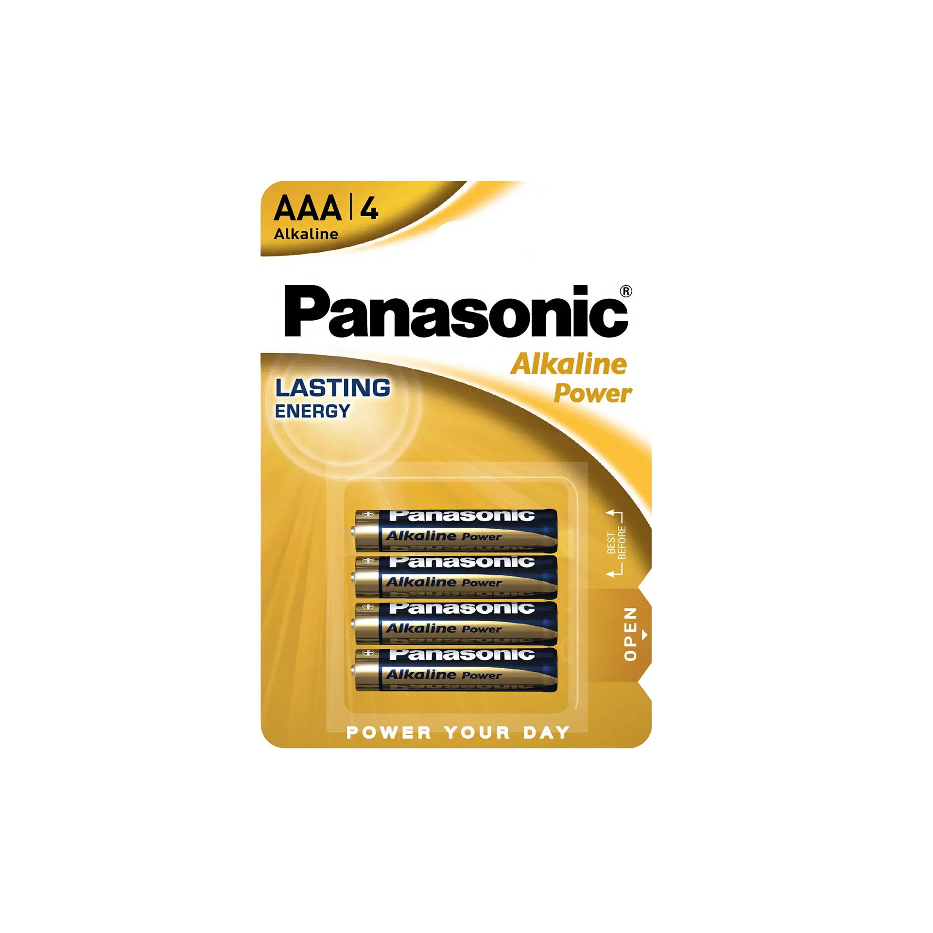 Батарея Panasonic ALKALINE POWER AAА BLI 4 шт.