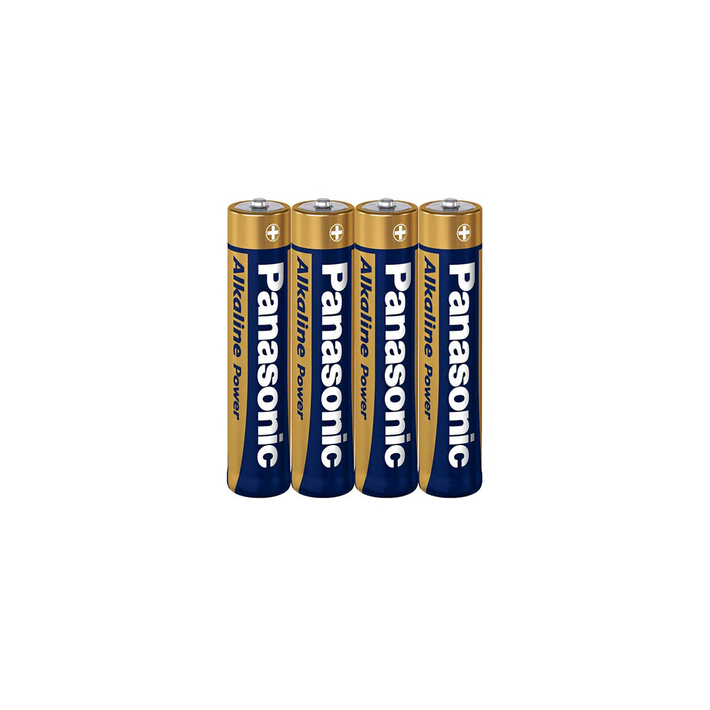 Батарея Panasonic ALKALINE POWER AAА BLI 4 шт.