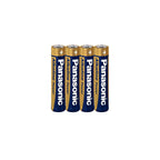 Батарея Panasonic ALKALINE POWER AAА BLI 4 шт.