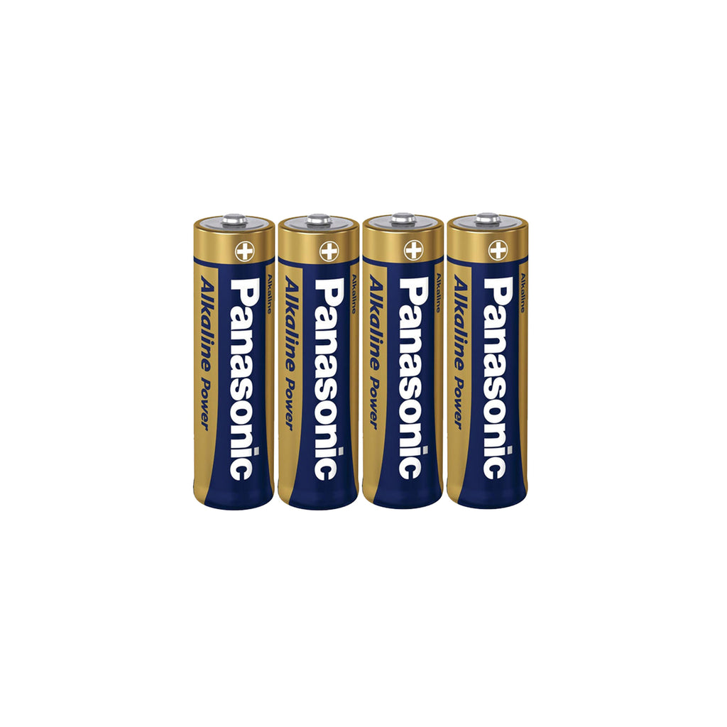 Батарея Panasonic ALKALINE POWER AA BLI 4 шт.