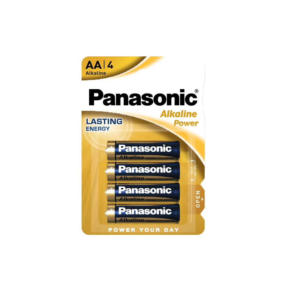 Батарея Panasonic ALKALINE POWER AA BLI 4 шт.