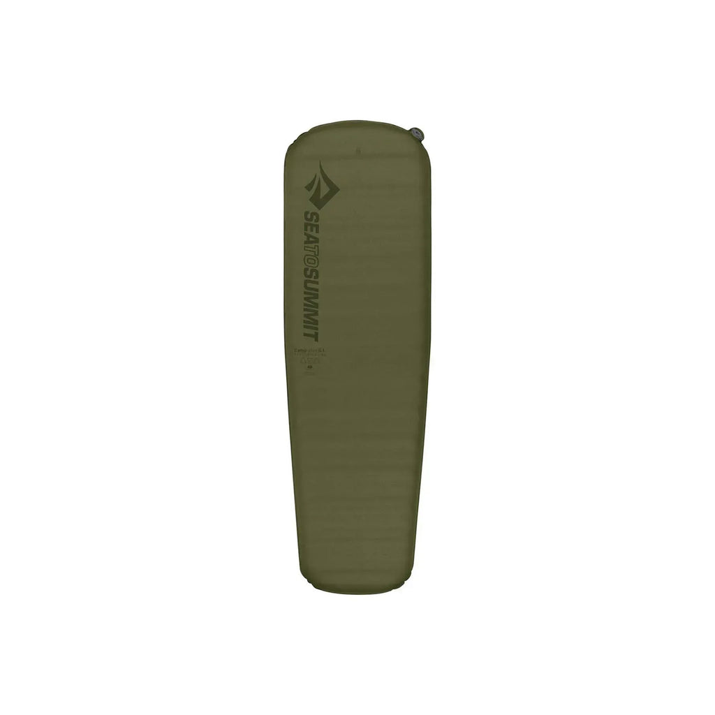 Килимок самонадувний Sea to Summit Self Inflating Camp Plus Mat, Moss, Regular, 183x51x7.5см (STS AMSICAPLR)