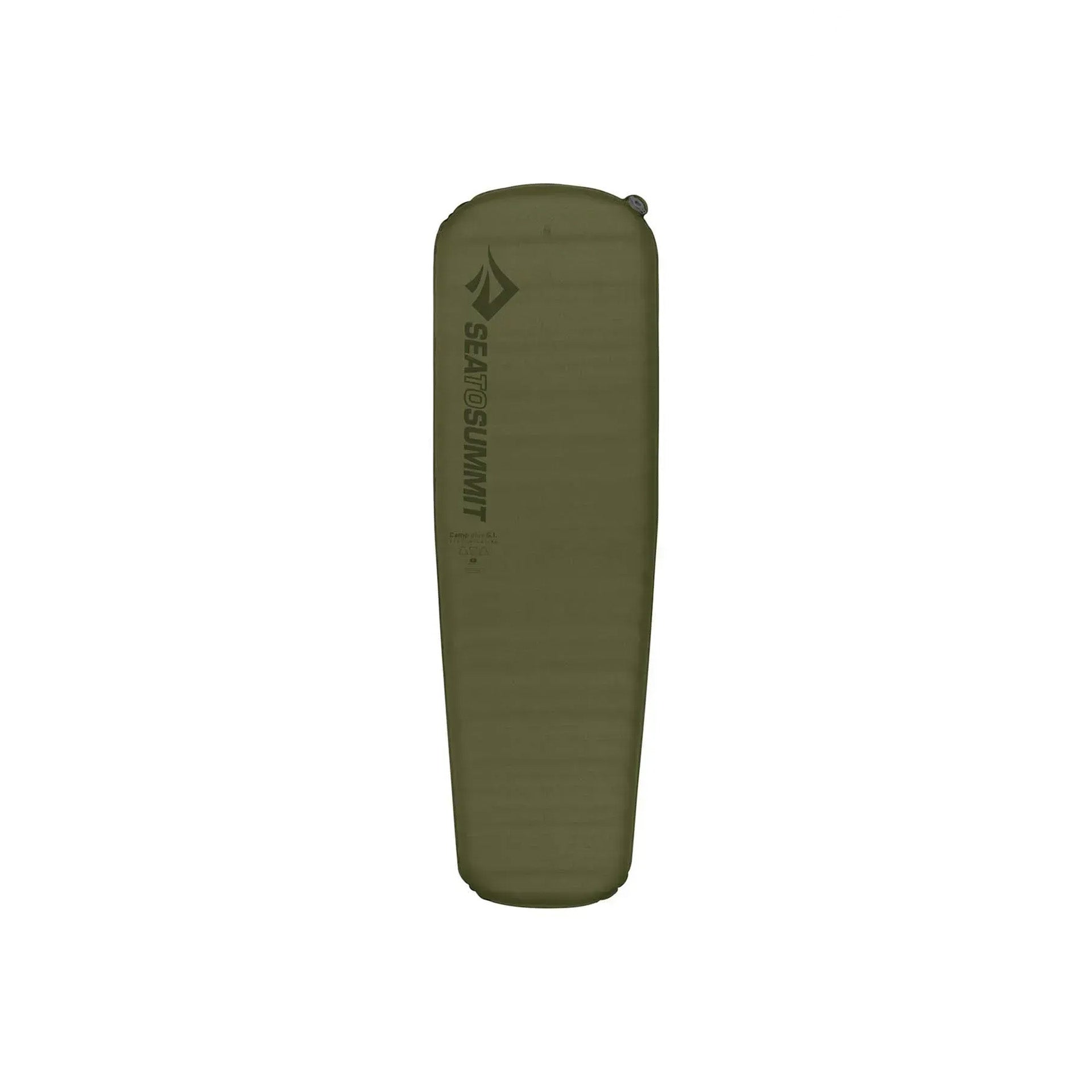 Килимок самонадувний Sea to Summit Self Inflating Camp Plus Mat, Moss, Regular, 183x51x7.5см (STS AMSICAPLR)