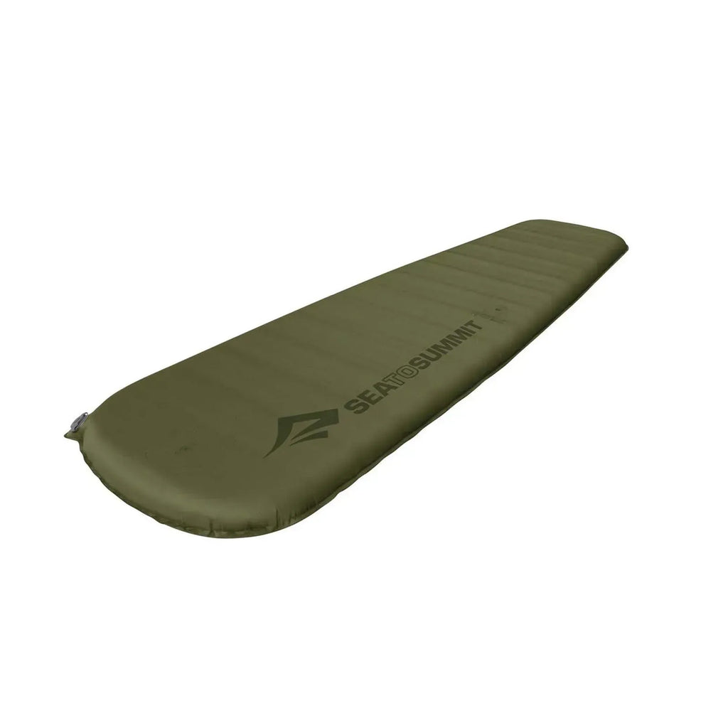 Килимок самонадувний Sea to Summit Self Inflating Camp Plus Mat, Moss, Regular, 183x51x7.5см (STS AMSICAPLR)