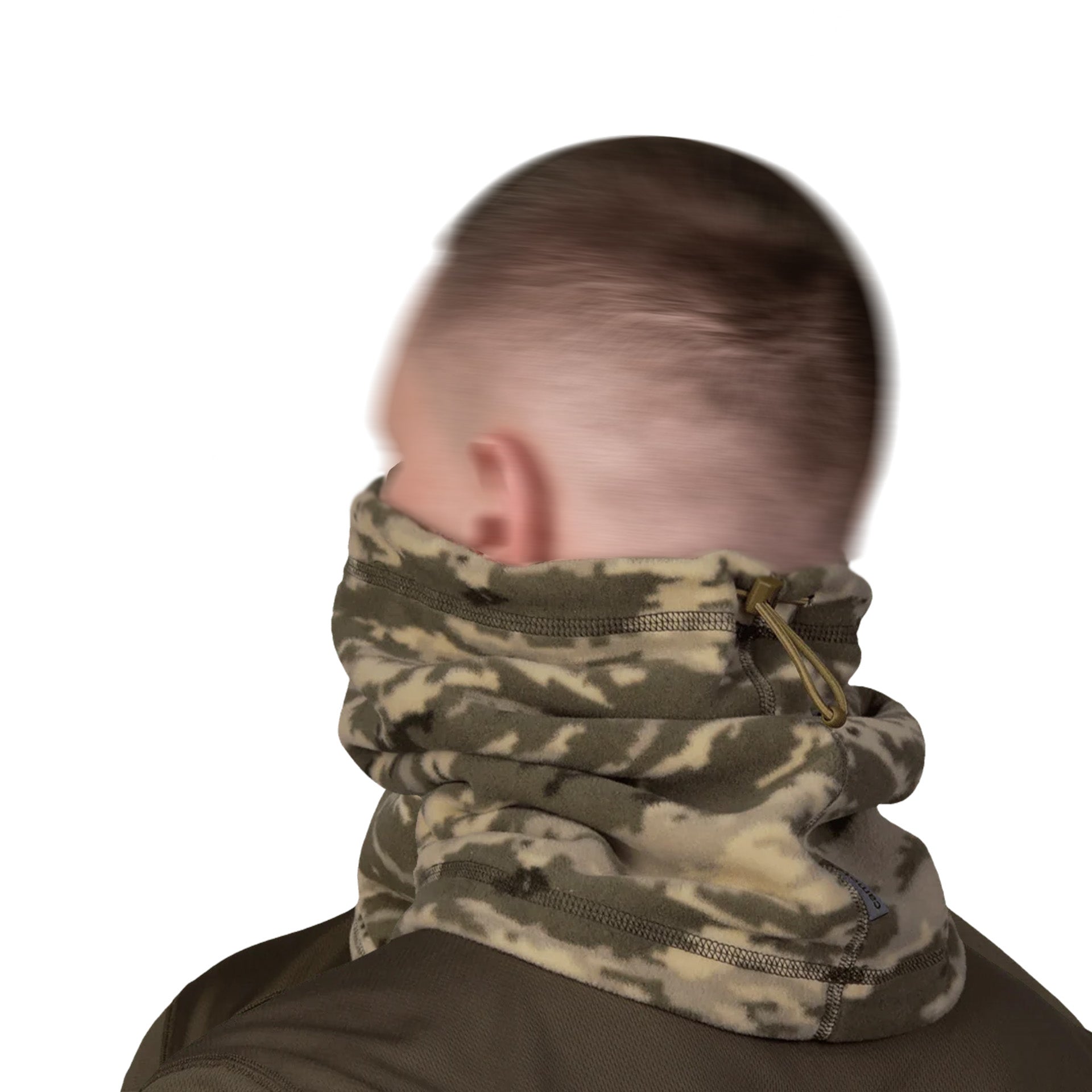 Шарф-труба Camotec Basic Fix Polar Fleece, Піксель