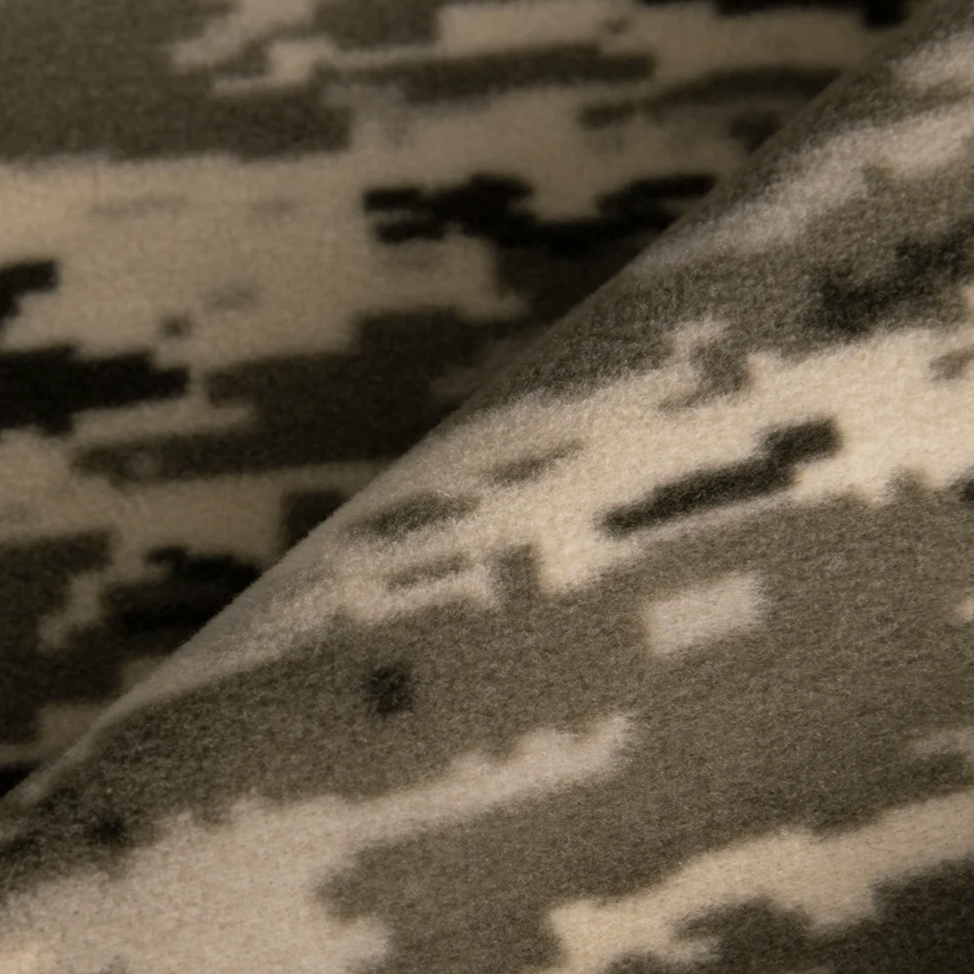 Шарф-труба Camotec Basic Fix Polar Fleece, Піксель