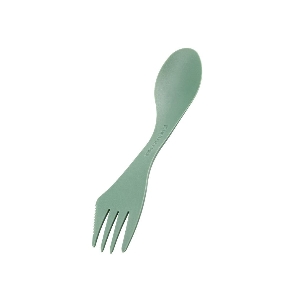 Ложка Light My Fire Spork Large Serving BIO bulk, Sandy Green, 25x5 см., величезна