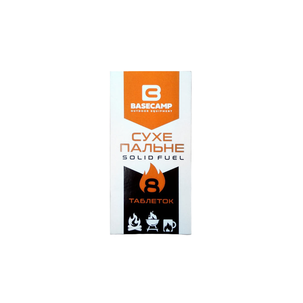 Сухе пальне Base Camp Solid Fuel, 8 таблеток