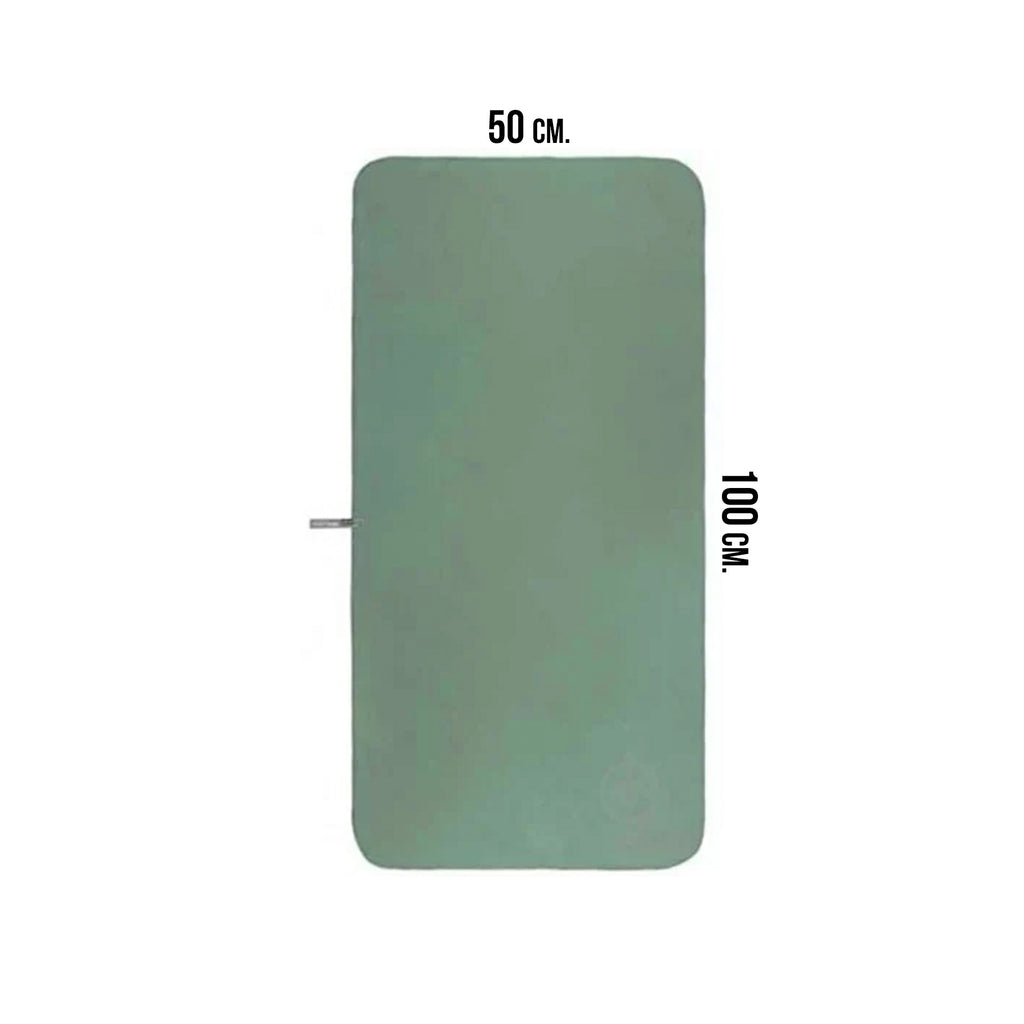 Рушник Sea To Summit Pocket Towel, Sage Green, M, 50х100 см.