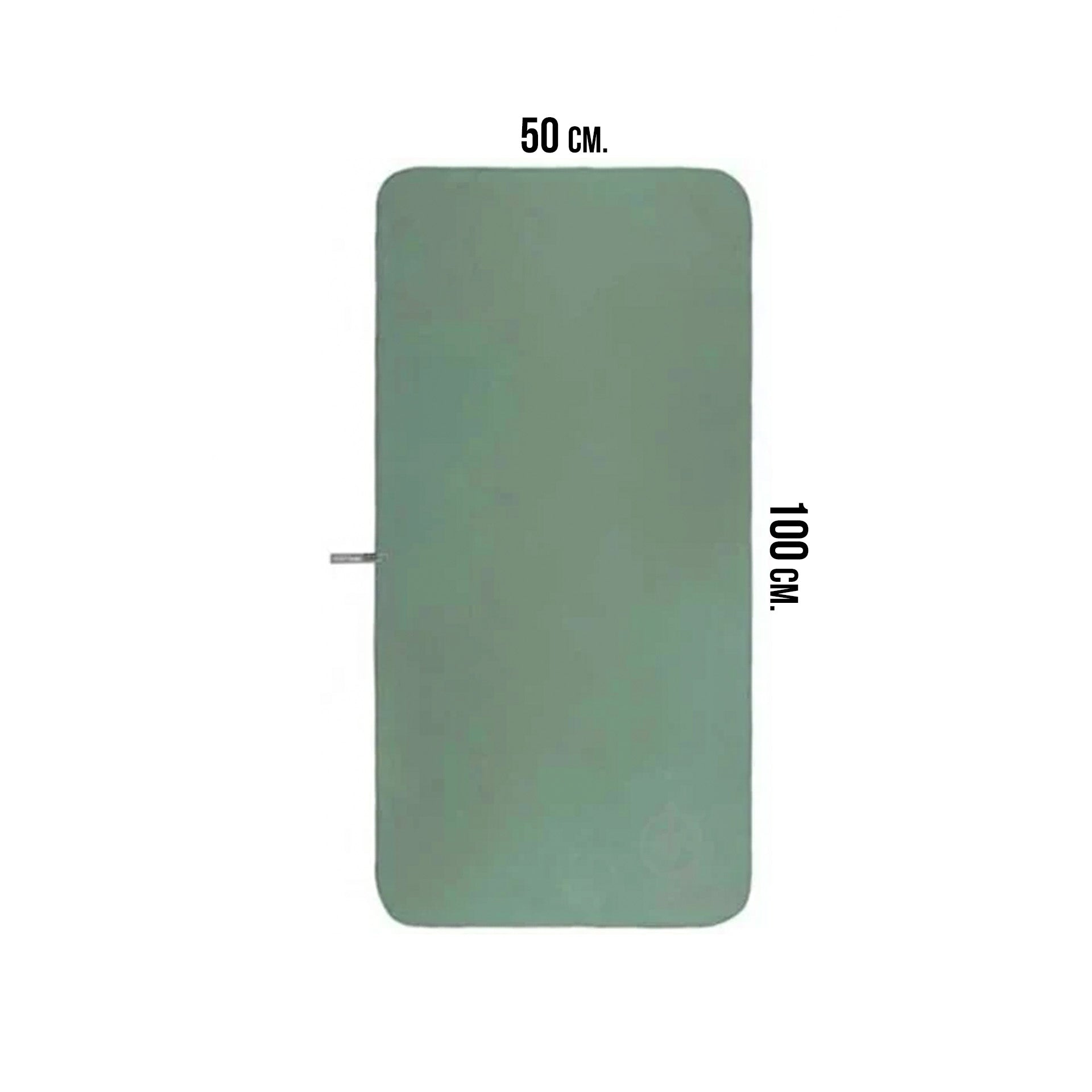 Рушник Sea To Summit Pocket Towel, Sage Green, M, 50х100 см.