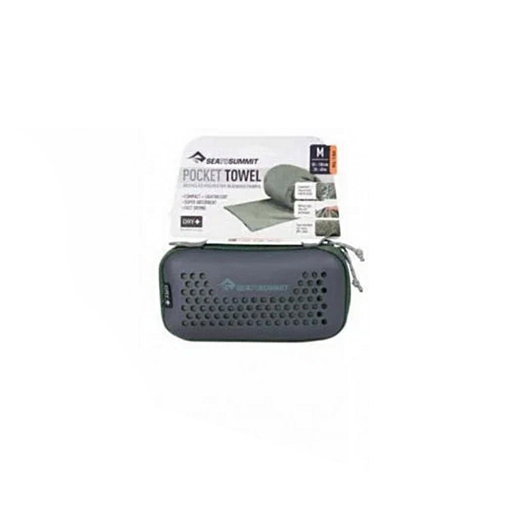 Рушник Sea To Summit Pocket Towel, Sage Green, M, 50х100 см.