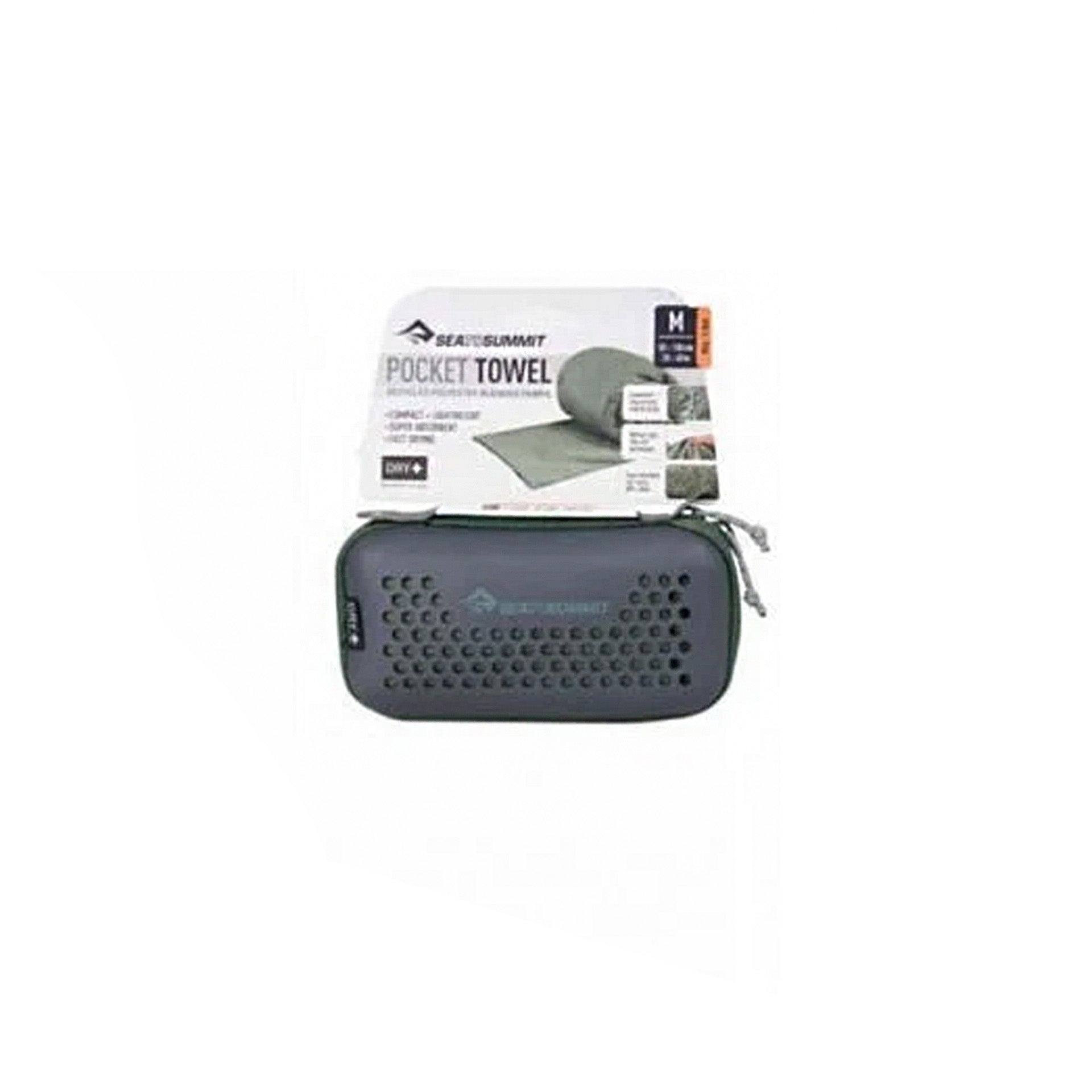 Рушник Sea To Summit Pocket Towel, Sage Green, M, 50х100 см.