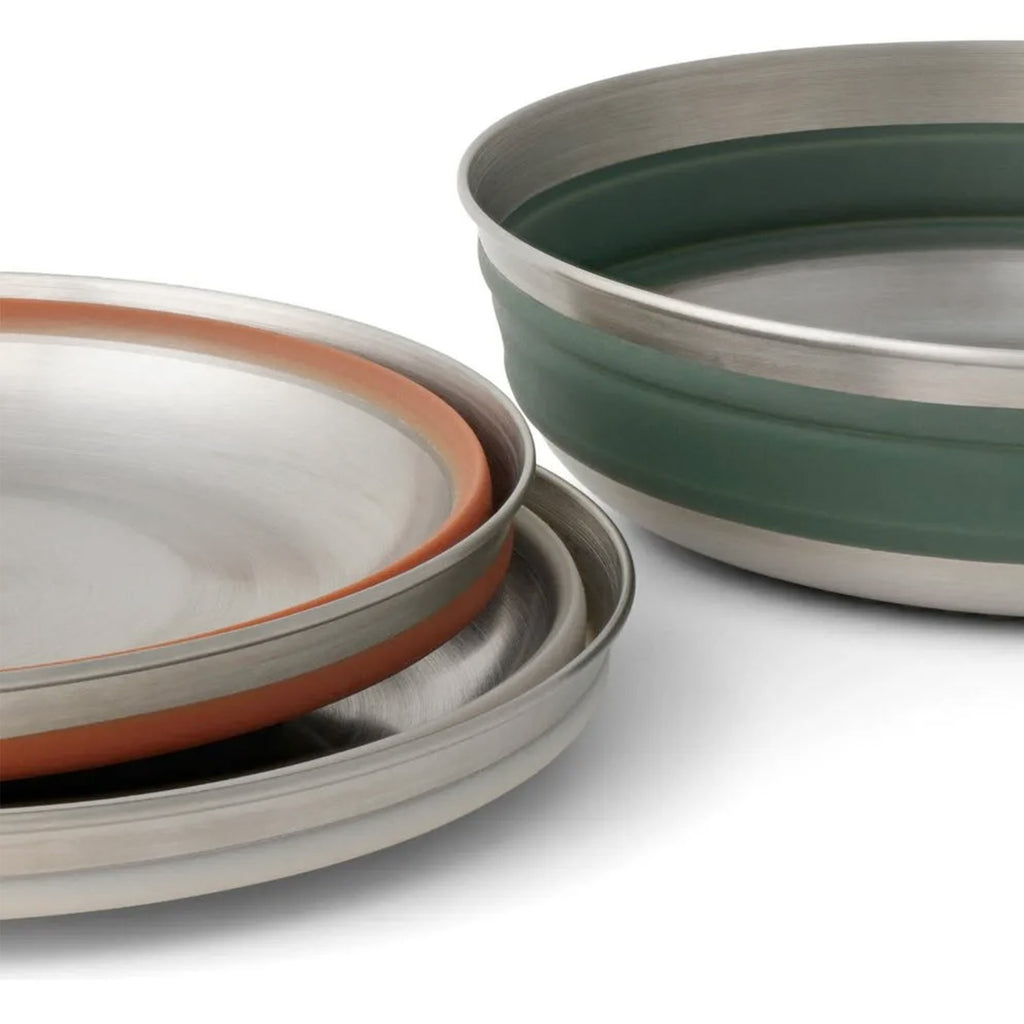 Миска складна, Sea to Summit Detour Stainless Steel, Large, 915 мл.