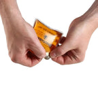Багаторазова хімічна грілка для рук BaseCamp Reusable Hand Warmer 2 шт.