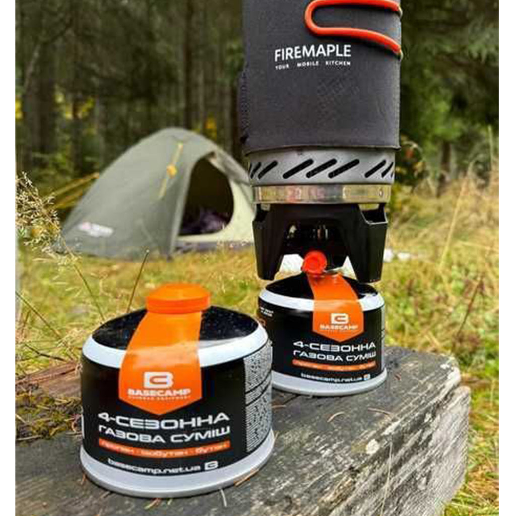 Газовий балон Base Camp 4 Season Gas 230 г.