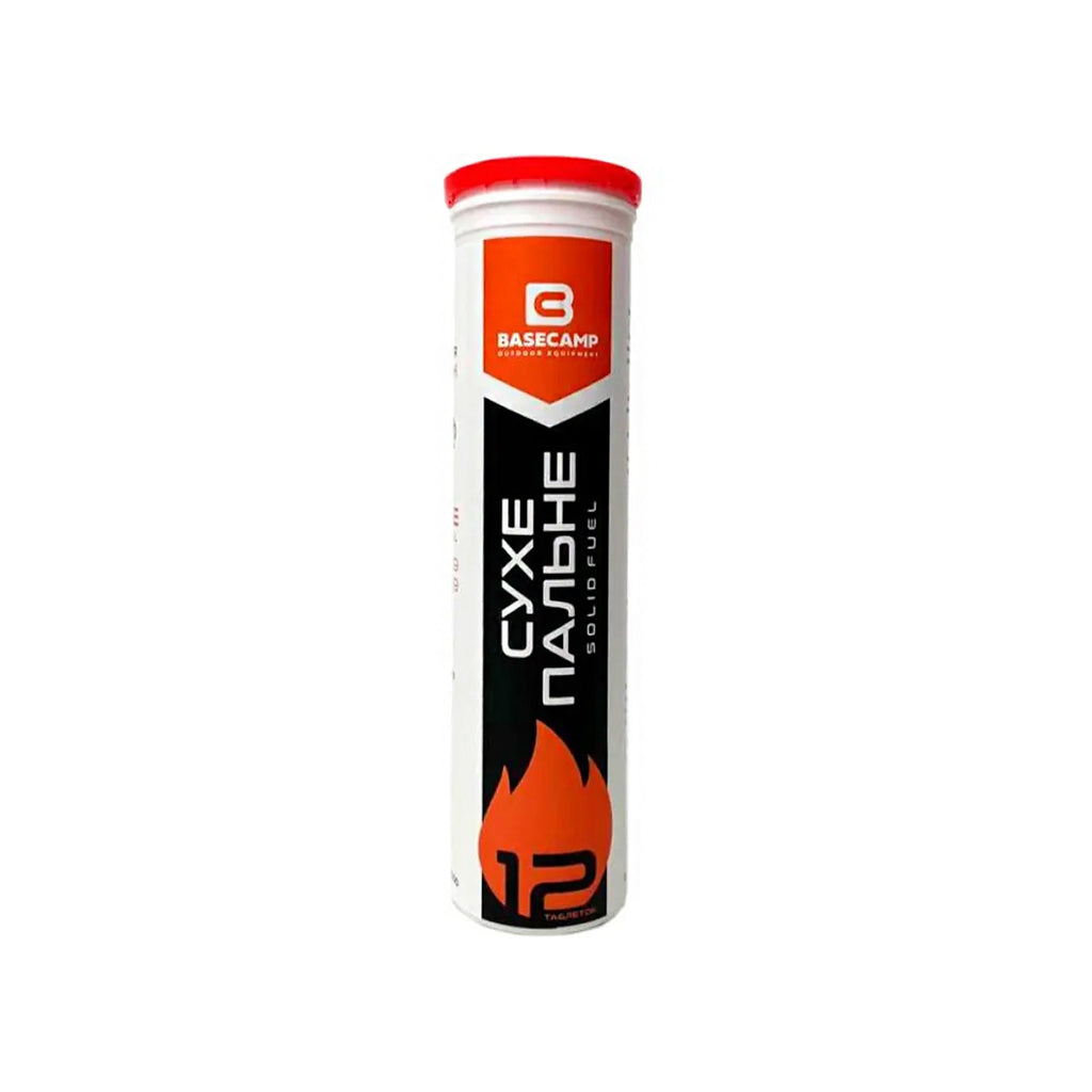 Сухе пальне Base Camp Solid Fuel, 12 таблеток