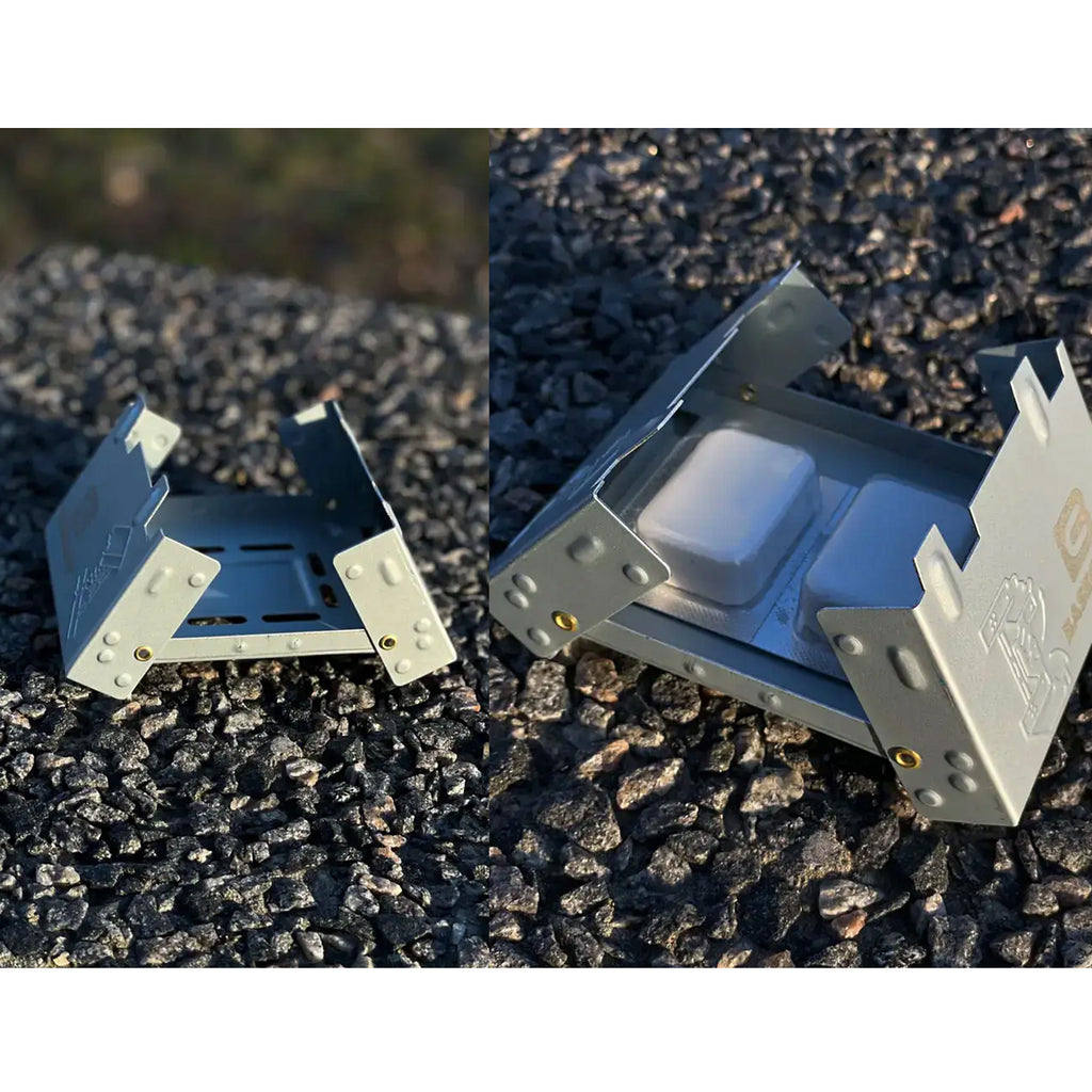 Пальник спиртовий Base Camp Pocket Stove