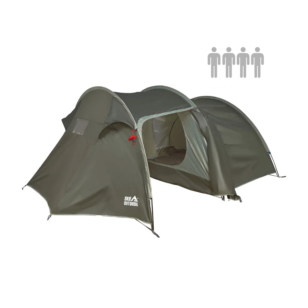 Намет Skif Outdoor Askania, 4-х місний, 220х240х120 см. Green