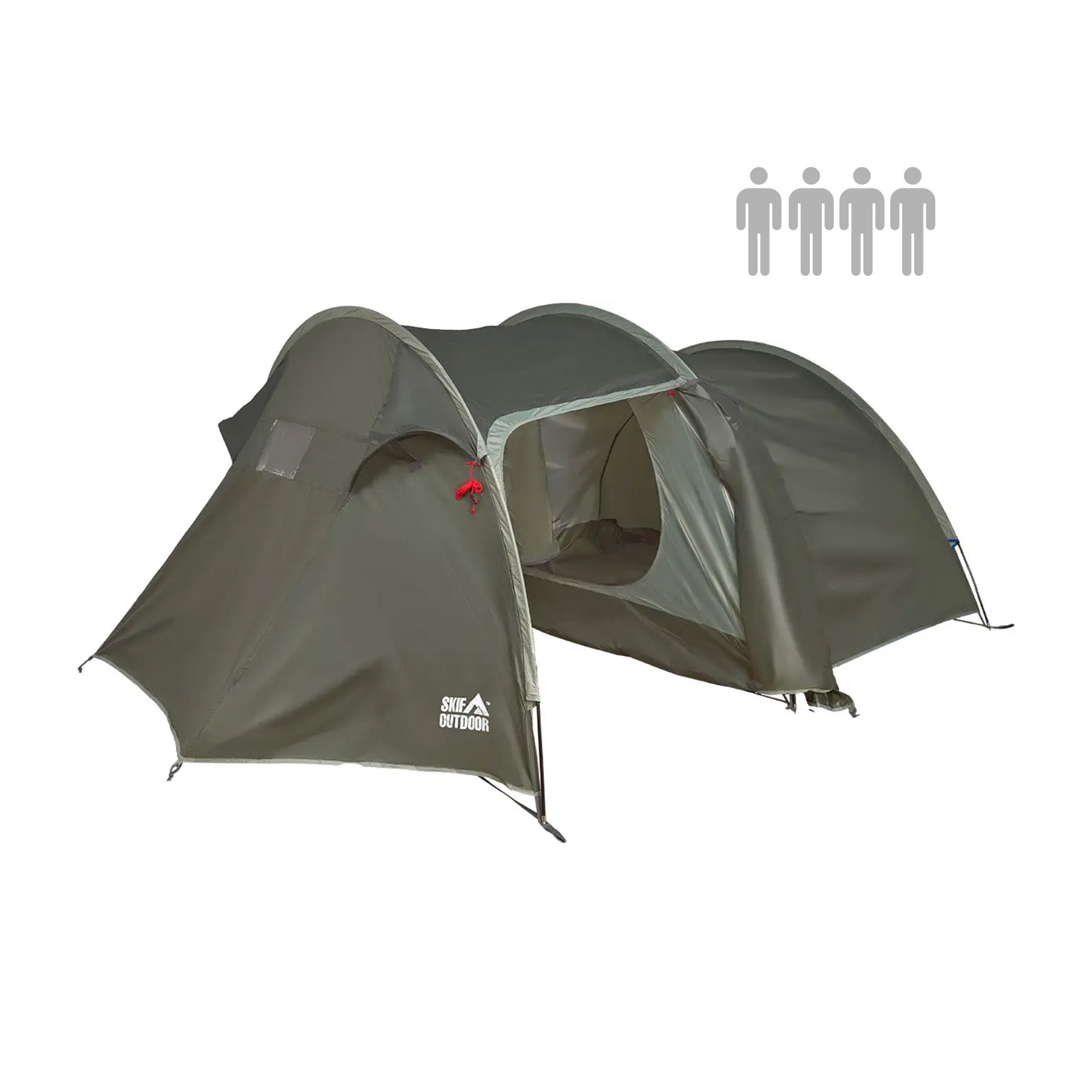 Намет Skif Outdoor Askania, 4-х місний, 220х240х120 см. Green