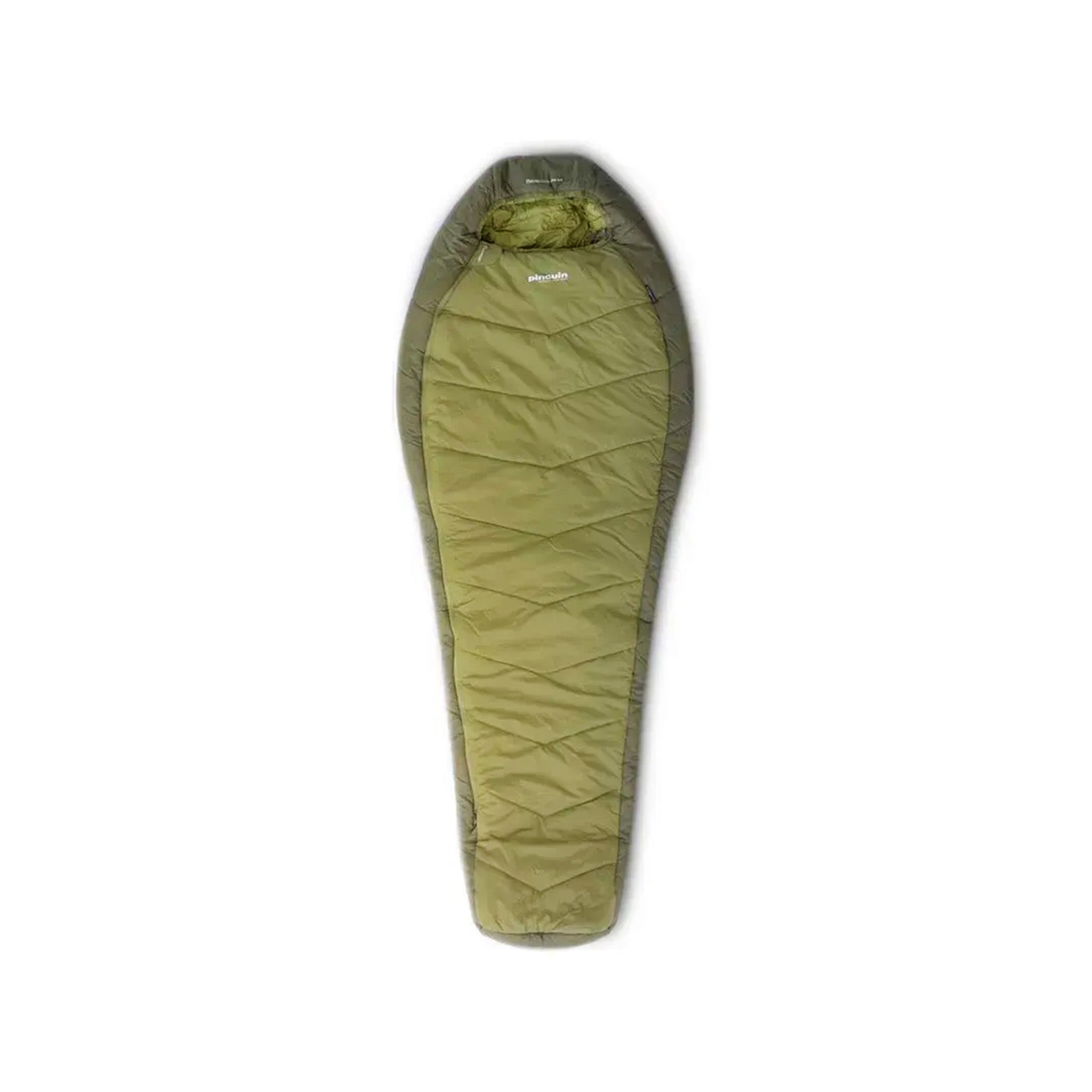 Демісезонний спальник Pinguin Comfort PFM 185 (Khaki) до -7°C: з капюшоном