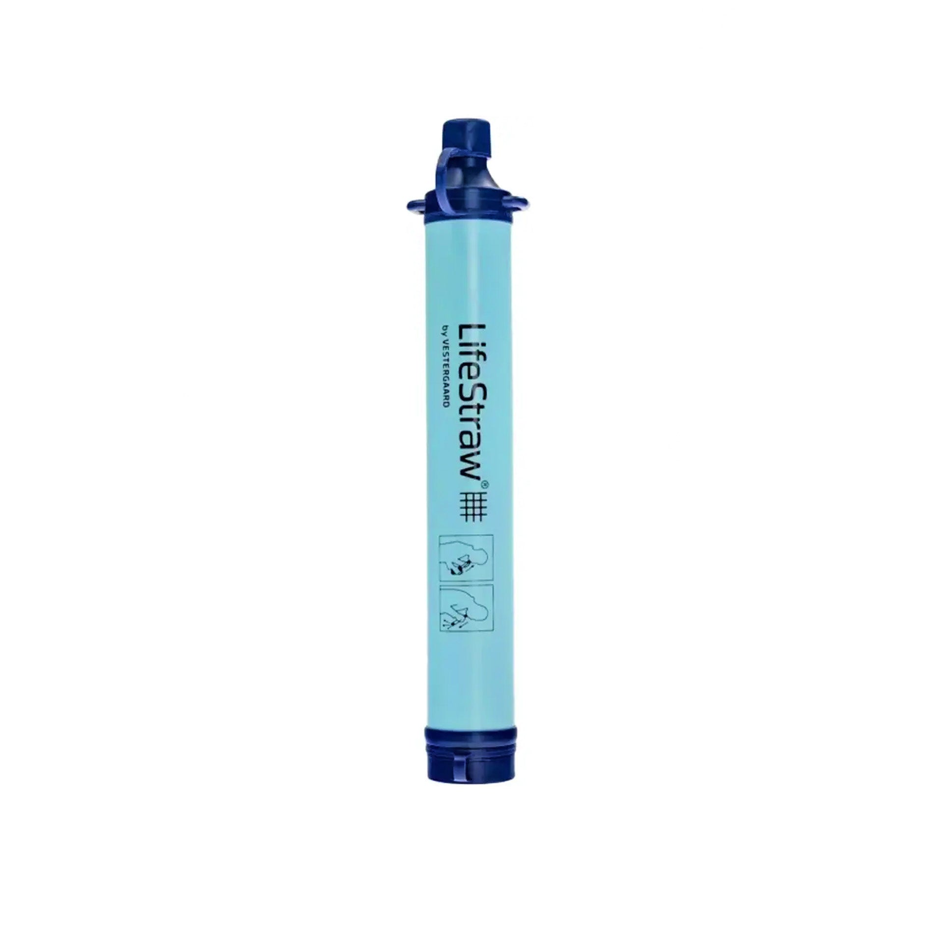Фільтр для води LifeStraw Personal Water Filter Blue