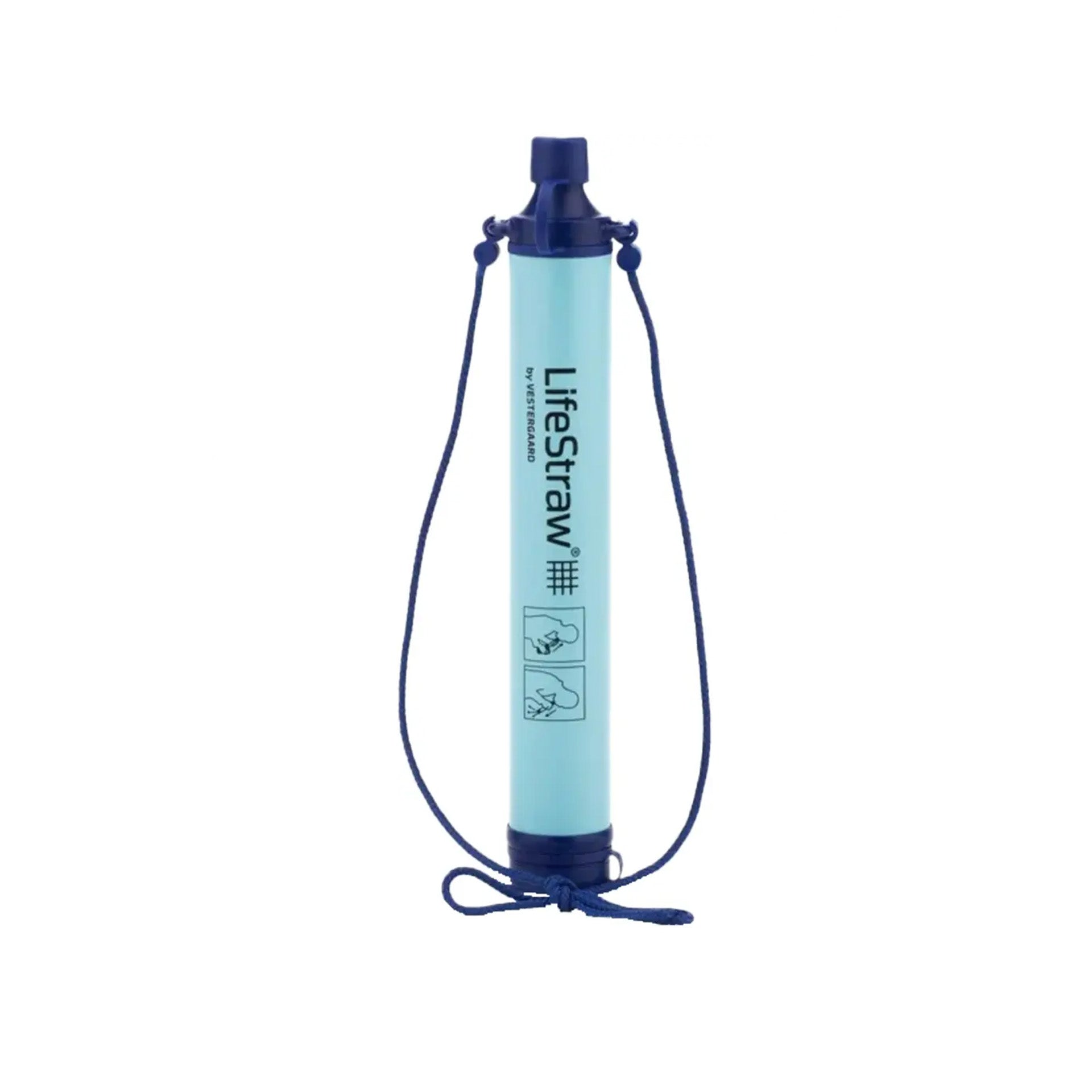 Фільтр для води LifeStraw Personal Water Filter Blue
