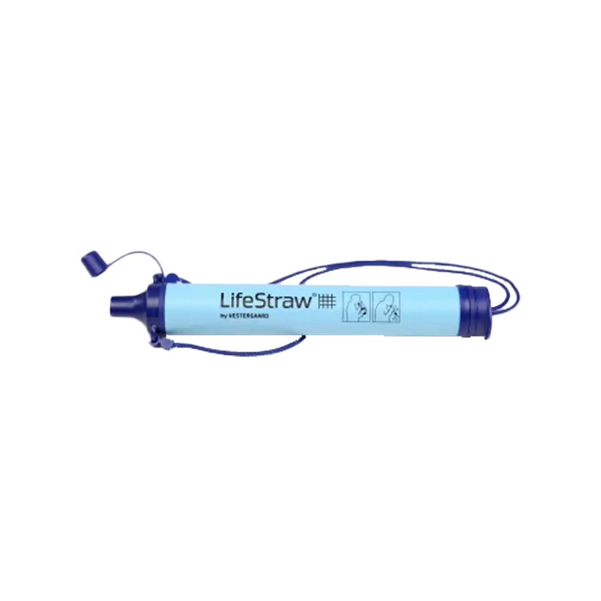 Фільтр для води LifeStraw Personal Water Filter Blue